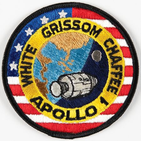 Lot #6079 Apollo 1 Crew Patch