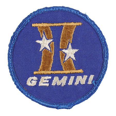 Lot #6058 Gemini Project Patch