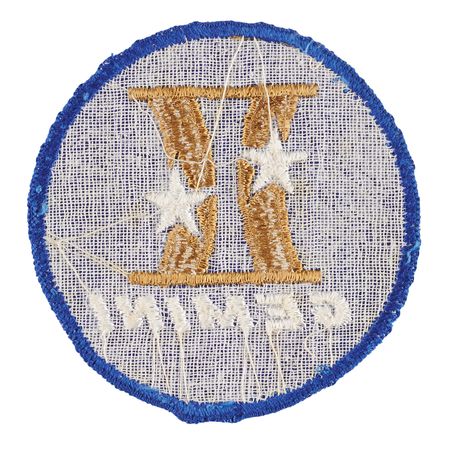 Lot #6058 Gemini Project Patch - Image 2