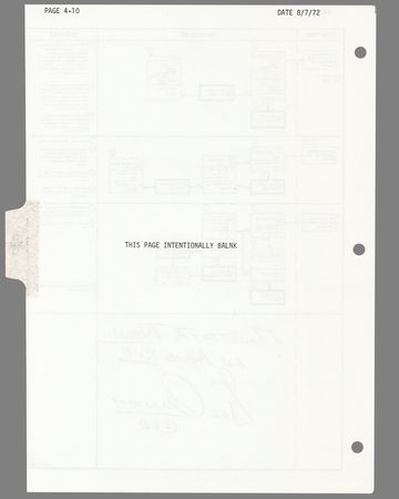 Lot #6303 Apollo 17 Flown Checklist Page - Signed by Gene Cernan - Image 2