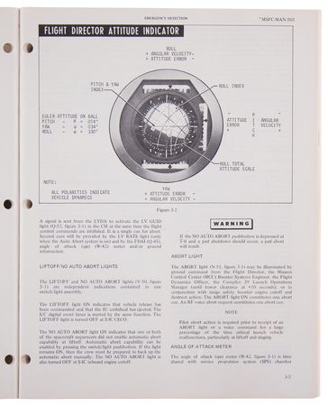 Lot #6098 Apollo 8 Crew-Signed Saturn V Flight Manual (SA-503) - Image 2