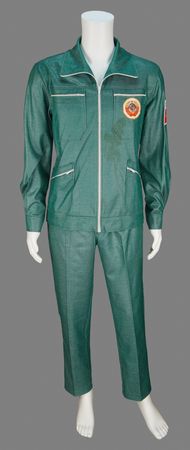 Lot #6472 Soviet Cosmonaut Two-Piece Suit