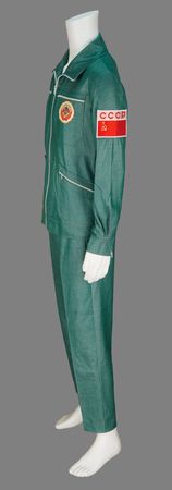 Lot #6472 Soviet Cosmonaut Two-Piece Suit - Image 2