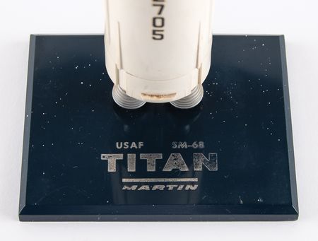 Lot #6458 Titan (2) Rocket and Launch Vehicle Display Models - Image 3