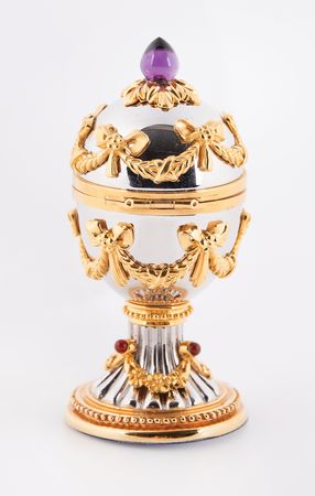 Lot #6233 Apollo 14 Lunar Bible 50-Page Fragment - Flown to the Lunar Surface, One of 32 Fabergé Egg Examples - Image 3
