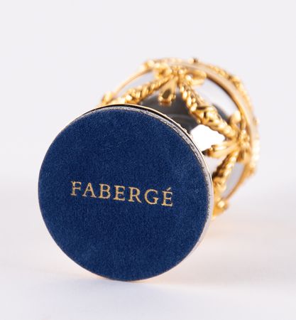 Lot #6233 Apollo 14 Lunar Bible 50-Page Fragment - Flown to the Lunar Surface, One of 32 Fabergé Egg Examples - Image 5