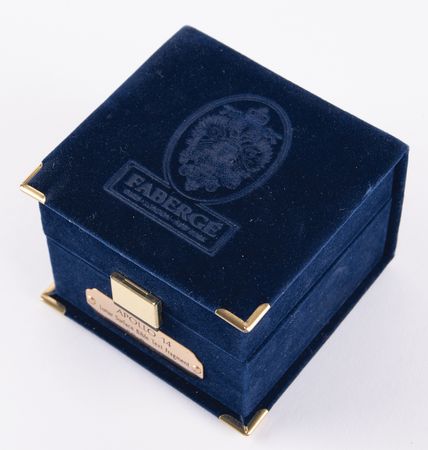 Lot #6233 Apollo 14 Lunar Bible 50-Page Fragment - Flown to the Lunar Surface, One of 32 Fabergé Egg Examples - Image 8