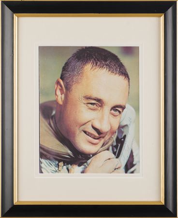 Lot #6036 Gus Grissom Signed Photograph