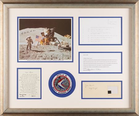 Lot #6274 Apollo 15 ‘High Flight’ Microfilm