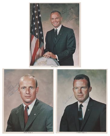 Lot #6076 John Glenn, Charles Conrad, and Gordon