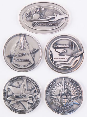 Lot #6395 Space Shuttle: STS-1-STS-5 (5) Unflown