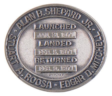 Lot #6224 Apollo 14 Flown Robbins Medallion - From the Personal Collection of William E. Thornton - Image 2