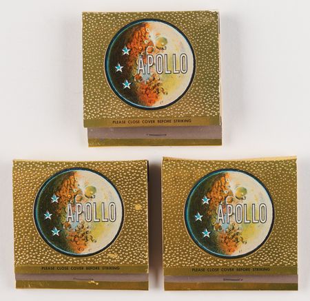 Lot #6131 Apollo 11 Crew-Signed Lunar Plaque Presentation with Collection of Ephemera from Nixon’s 1969 ‘Dinner of the Century’ - Image 8