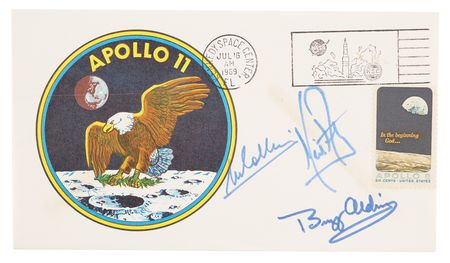 Lot #6135 Apollo 11 Crew-Signed 'Type 3' Insurance
