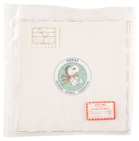 Lot #6370 Skylab Medical Experiment Altitude Test (SMEAT) Beta Patches (8) - From the Personal Collection of William E. Thornton - Image 2