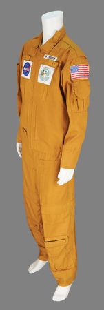 Lot #6371 Skylab Medical Experiment Altitude Test (SMEAT) Jacket and Trouser Assemblies - From the Personal Collection of William E. Thornton - Image 2