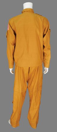 Lot #6371 Skylab Medical Experiment Altitude Test (SMEAT) Jacket and Trouser Assemblies - From the Personal Collection of William E. Thornton - Image 3