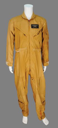 Lot #6352 Apollo-Era NASA-Issued 'Mustard Yellow'