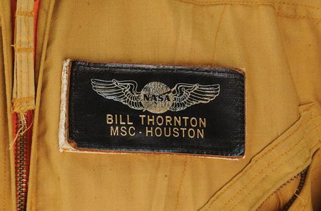 Lot #6352 Apollo-Era NASA-Issued 'Mustard Yellow' Flight Suit - From the Personal Collection of William E. Thornton - Image 5