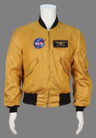 Lot #6353 Apollo-Era NASA-Issued 'Mustard Yellow'