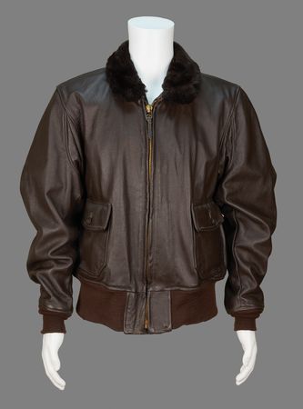 Lot #6434 US Navy Type G-1 Flight Jacket - From the Personal Collection of William E. Thornton - Image 1