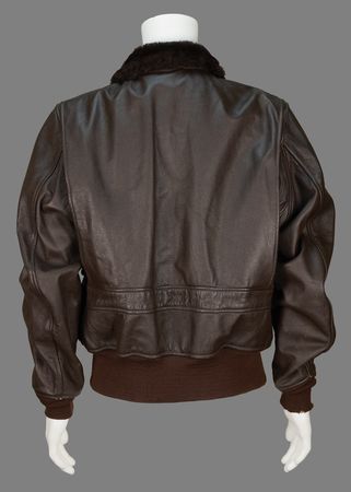 Lot #6434 US Navy Type G-1 Flight Jacket - From the Personal Collection of William E. Thornton - Image 2