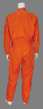 Lot #6367 Skylab and Shuttle-Era Suits (3) and Garment Bag - From the Personal Collection of William E. Thornton - Image 12