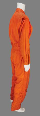 Lot #6367 Skylab and Shuttle-Era Suits (3) and Garment Bag - From the Personal Collection of William E. Thornton - Image 13