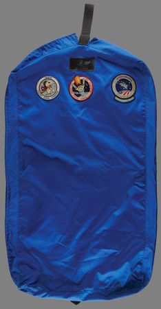 Lot #6367 Skylab and Shuttle-Era Suits (3) and Garment Bag - From the Personal Collection of William E. Thornton - Image 14