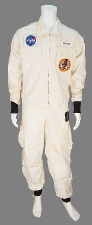 Lot #6367 Skylab and Shuttle-Era Suits (3) and Garment Bag - From the Personal Collection of William E. Thornton - Image 2
