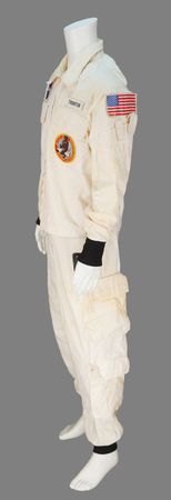 Lot #6367 Skylab and Shuttle-Era Suits (3) and Garment Bag - From the Personal Collection of William E. Thornton - Image 3