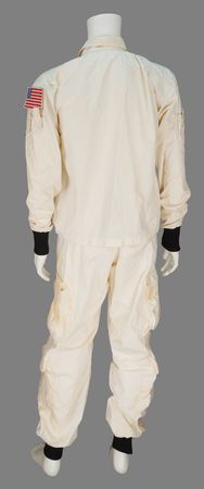 Lot #6367 Skylab and Shuttle-Era Suits (3) and Garment Bag - From the Personal Collection of William E. Thornton - Image 4