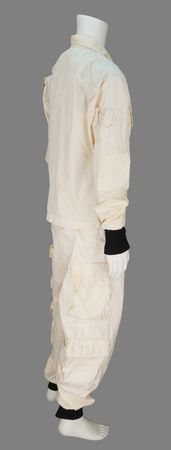 Lot #6367 Skylab and Shuttle-Era Suits (3) and Garment Bag - From the Personal Collection of William E. Thornton - Image 5