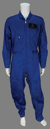 Lot #6367 Skylab and Shuttle-Era Suits (3) and Garment Bag - From the Personal Collection of William E. Thornton - Image 6