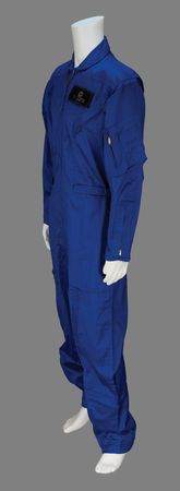 Lot #6367 Skylab and Shuttle-Era Suits (3) and Garment Bag - From the Personal Collection of William E. Thornton - Image 7
