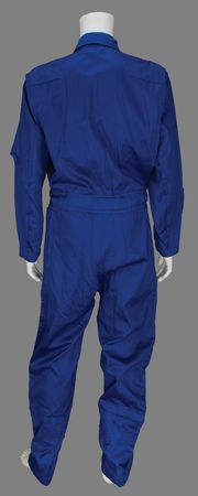 Lot #6367 Skylab and Shuttle-Era Suits (3) and Garment Bag - From the Personal Collection of William E. Thornton - Image 8