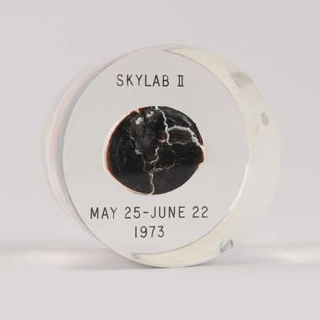 Lot #6369 Skylab II Flown Heat Shield Plug - From