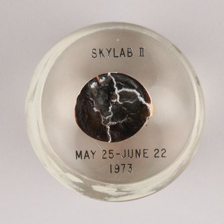 Lot #6369 Skylab II Flown Heat Shield Plug - From the Personal Collection of William E. Thornton - Image 2