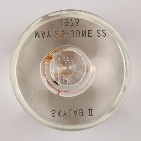 Lot #6369 Skylab II Flown Heat Shield Plug - From the Personal Collection of William E. Thornton - Image 3