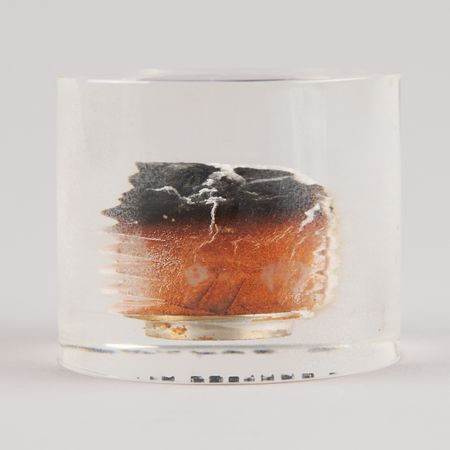 Lot #6369 Skylab II Flown Heat Shield Plug - From the Personal Collection of William E. Thornton - Image 5