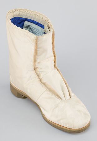 Lot #6065 Frank Borman Gemini G-4C Space Suit Boot