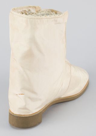 Lot #6065 Frank Borman Gemini G-4C Space Suit Boot (1965) - Image 3