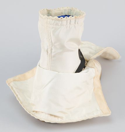 Lot #6065 Frank Borman Gemini G-4C Space Suit Boot (1965) - Image 7