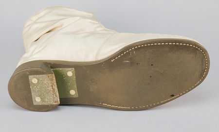 Lot #6065 Frank Borman Gemini G-4C Space Suit Boot (1965) - Image 8