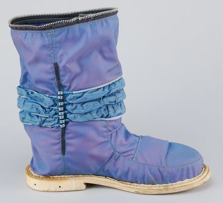Lot #6342 Apollo A7L Space Suit Pressure Restraint Boot by ILC Industries - Image 2