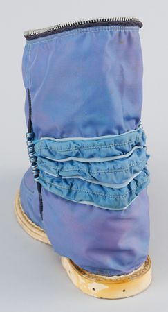 Lot #6342 Apollo A7L Space Suit Pressure Restraint Boot by ILC Industries - Image 3