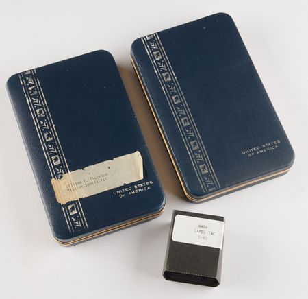 Lot #6407 NASA Space Flight Medal, Name Tag, Ribbon Device, and Astronaut Pin - From the Personal Collection of William E. Thornton - Image 6
