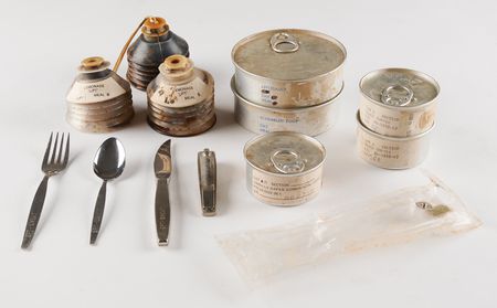 Lot #6372 Skylab Medical Experiment Altitude Test
