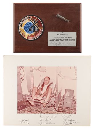 Lot #6358 Skylab 2 Flown Bolt and Oversized