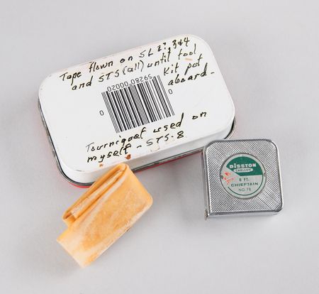 Lot #6368 Skylab and Space Shuttle Measuring Tape